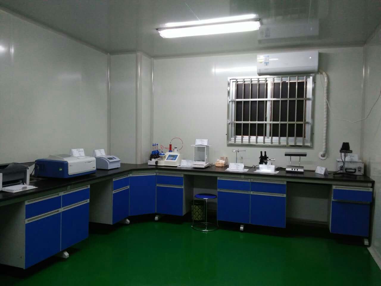 新綠方廠(chǎng)區展示