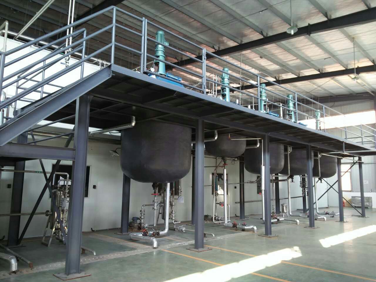 新綠方廠(chǎng)區展示