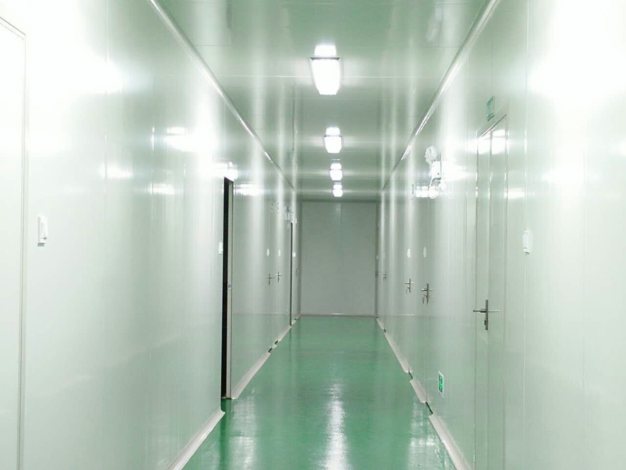 新綠方廠(chǎng)區展示