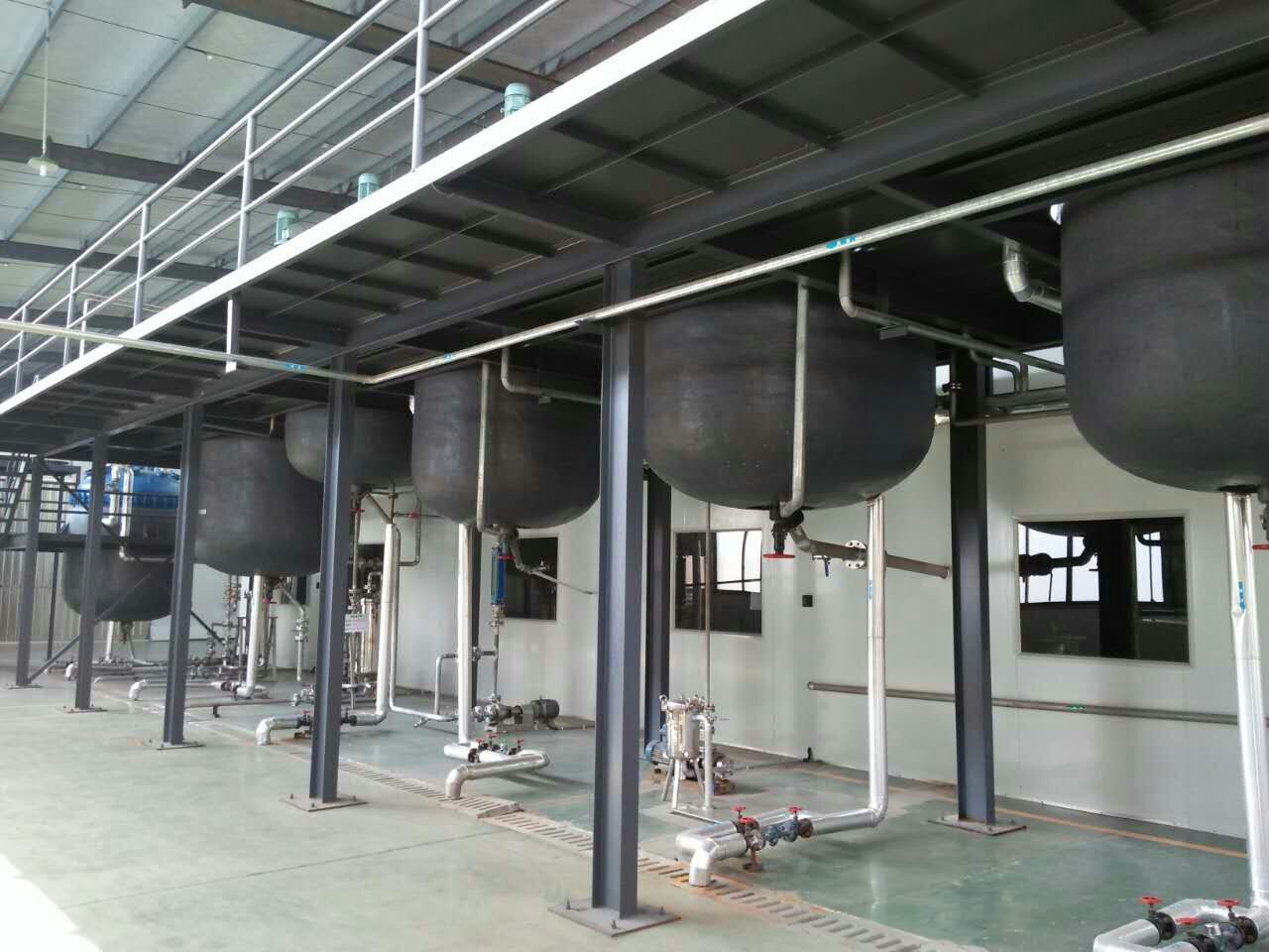 新綠方廠(chǎng)區展示