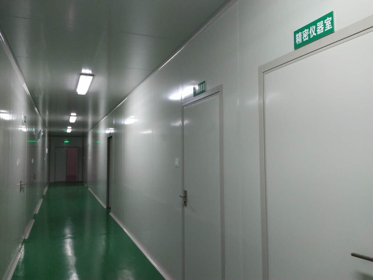 新綠方廠(chǎng)區展示